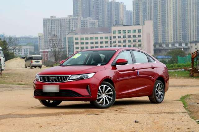 Used Geely Auto Emgrand GL 2020 1.4T CVT Luxury Model