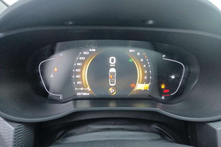 Used Geely Auto Emgrand GL 2020 1.4T CVT Luxury Model Instrument Cluster