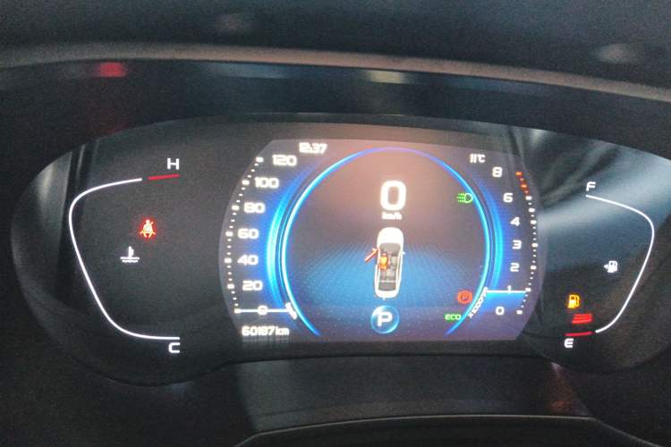 Used Geely Auto Emgrand GL 2020 1.4T CVT Luxury Model Instrument Cluster