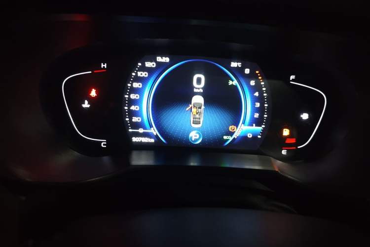 Used Geely Auto Emgrand GL 2020 1.4T CVT Luxury Model Instrument Cluster