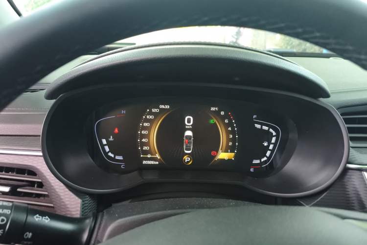 Used Geely Auto Emgrand GL 2020 1.4T CVT Luxury Edition Instrument Cluster
