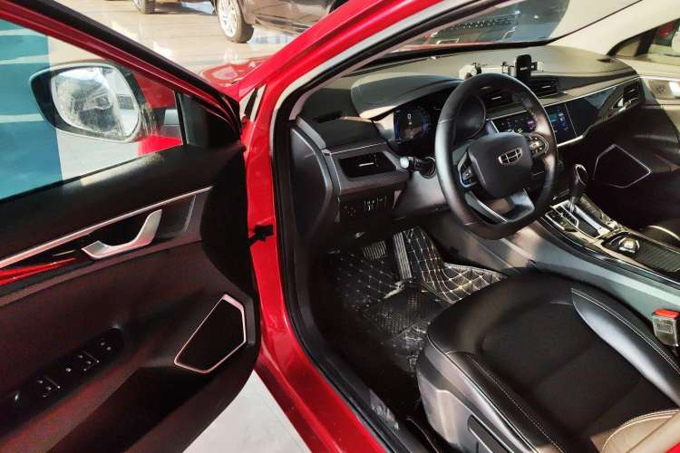 Used Geely Auto Emgrand GL 2020 1.4T CVT Luxury Model Interior 2