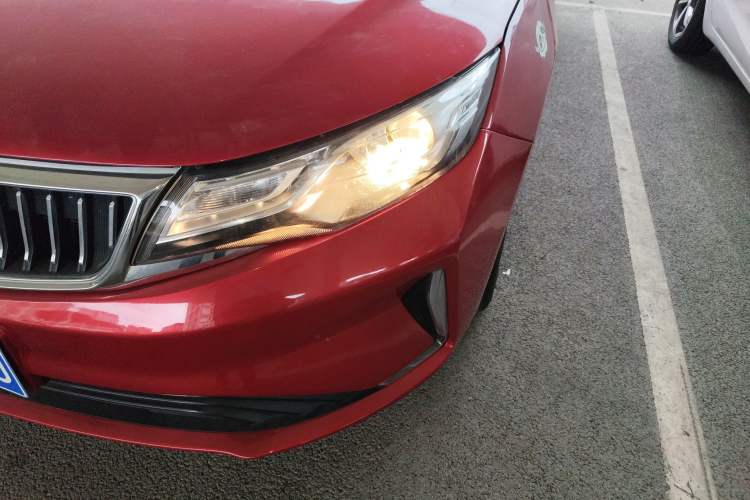 Used Geely Auto Emgrand GL 2020 1.4T CVT Luxury Model Left Front Headlight