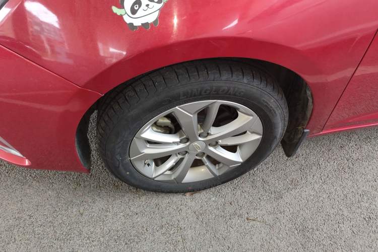 Used Geely Auto Emgrand GL 2020 1.4T CVT Luxury Model Left Front Wheel Hub