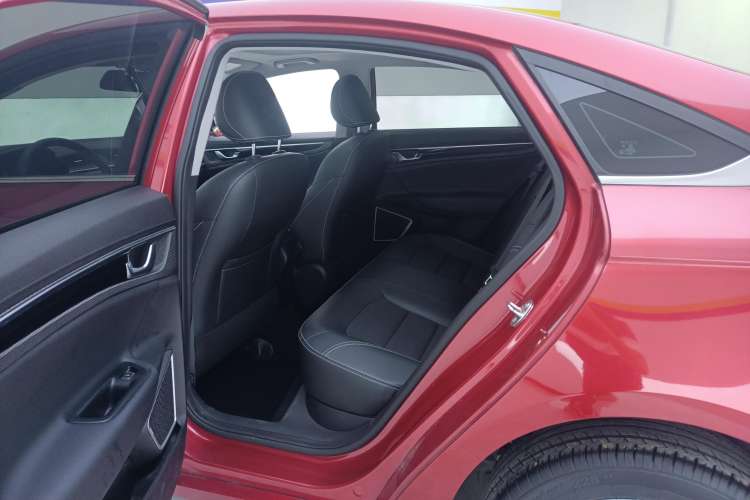 Used Geely Auto Emgrand GL 2020 1.4T CVT Luxury Model Left Rear Seat