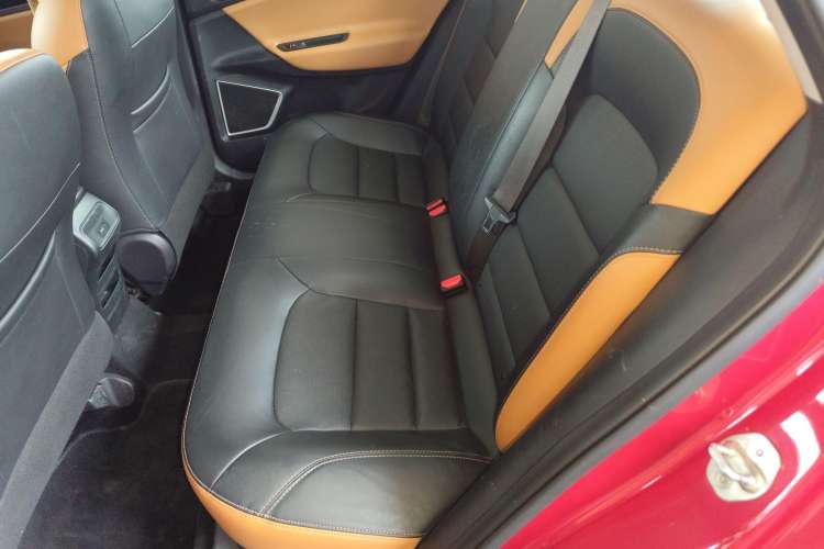 Used Geely Auto Emgrand GL 2020 1.4T CVT Luxury Model Left Rear Seat