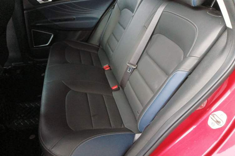 Used Geely Auto Emgrand GL 2020 1.4T CVT Luxury Model Left Rear Seat