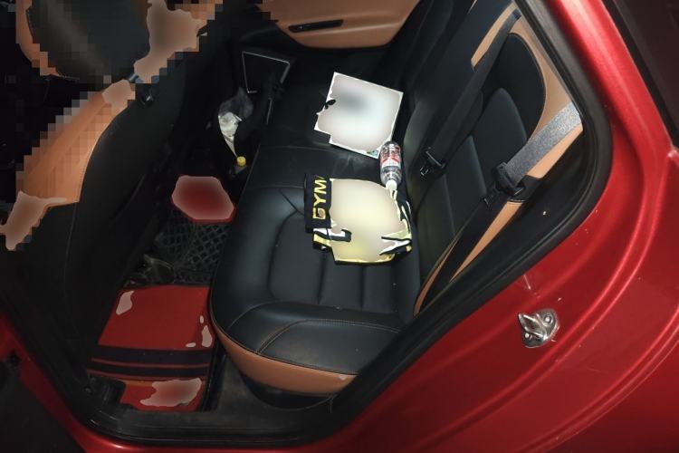 Used Geely Auto Emgrand GL 2020 1.4T CVT Luxury Model Left Rear Seat