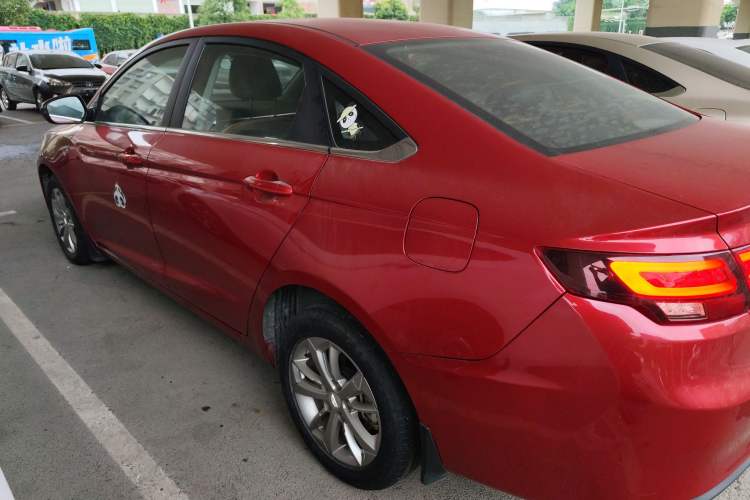 Used Geely Auto Emgrand GL 2020 1.4T CVT Luxury Model Left Side