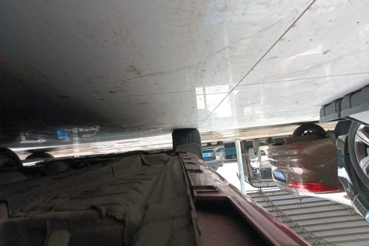 Used Geely Auto Emgrand GL 2020 1.4T CVT Luxury Model Left Side Sill