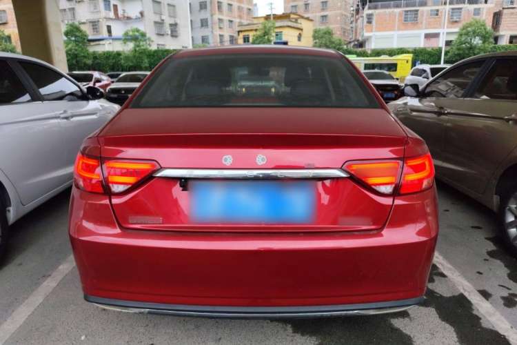 Used Geely Auto Emgrand GL 2020 1.4T CVT Luxury Model Rear
