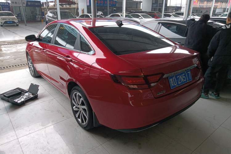 Used Geely Auto Emgrand GL 2020 1.4T CVT Luxury Model Rear Left 45 Deg