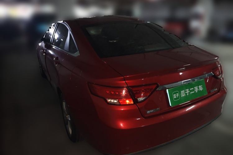 Used Geely Auto Emgrand GL 2020 1.4T CVT Luxury Model Rear Left 45 Deg
