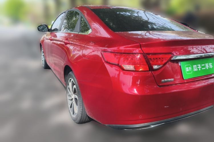 Used Geely Auto Emgrand GL 2020 1.4T CVT Luxury Edition Rear Left 45 Deg