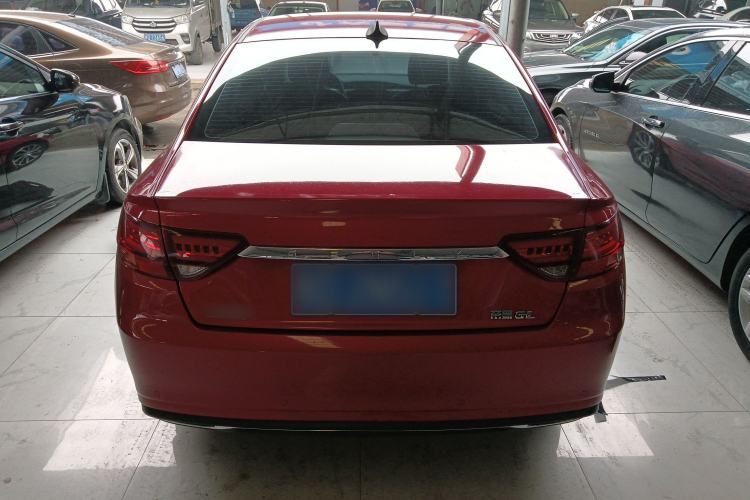 Used Geely Auto Emgrand GL 2020 1.4T CVT Luxury Model Rear