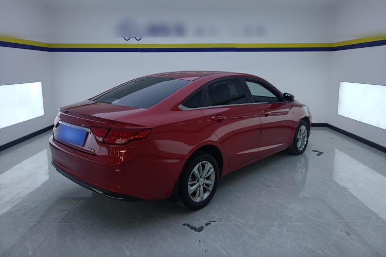 Used Geely Auto Emgrand GL 2020 1.4T CVT Luxury Model Rear Right 45 Deg