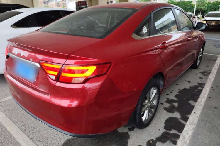 Used Geely Auto Emgrand GL 2020 1.4T CVT Luxury Model Rear Right 45 Deg