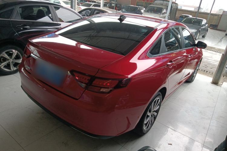 Used Geely Auto Emgrand GL 2020 1.4T CVT Luxury Model Rear Right 45 Deg