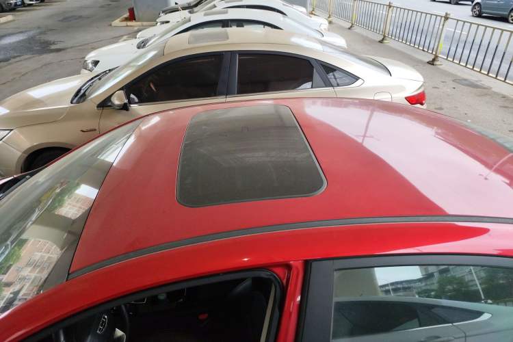 Used Geely Auto Emgrand GL 2020 1.4T CVT Luxury Model Roof