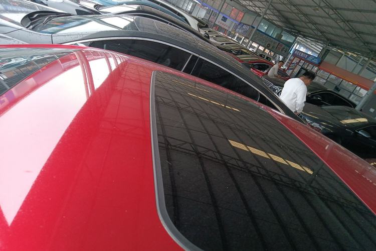 Used Geely Auto Emgrand GL 2020 1.4T CVT Luxury Model Roof