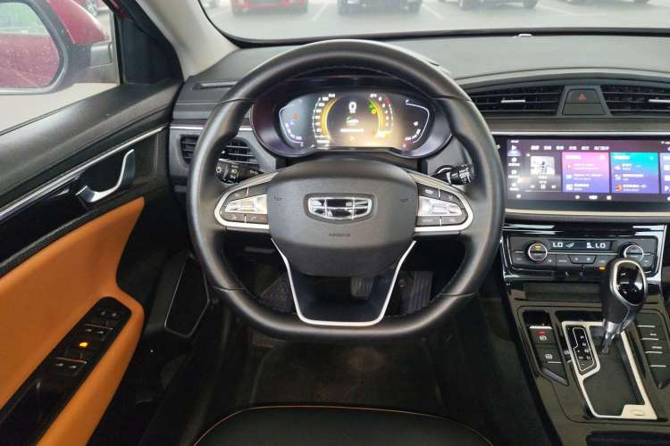 Used Geely Auto Emgrand GL 2020 1.4T CVT Luxury Model Steering Wheel