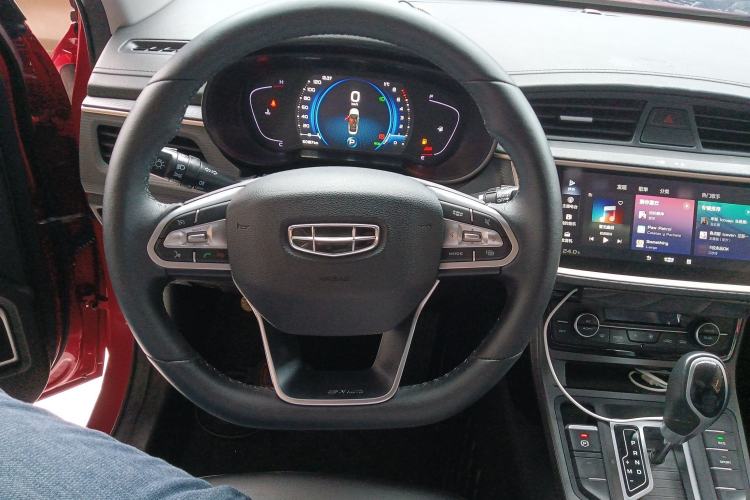 Used Geely Auto Emgrand GL 2020 1.4T CVT Luxury Model Steering Wheel