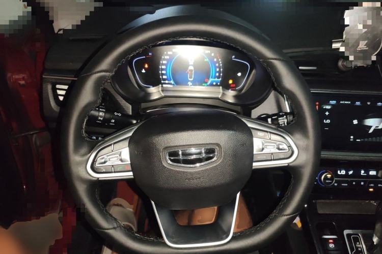 Used Geely Auto Emgrand GL 2020 1.4T CVT Luxury Model Steering Wheel