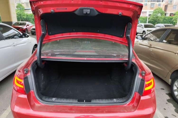 Used Geely Auto Emgrand GL 2020 1.4T CVT Luxury Model Trunk