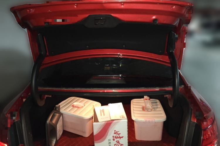 Used Geely Auto Emgrand GL 2020 1.4T CVT Luxury Model Trunk