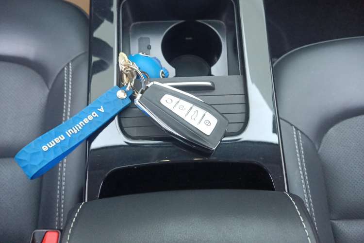 Used Geely Auto Emgrand GL 2020 1.4T CVT Luxury Model Vehicle Key