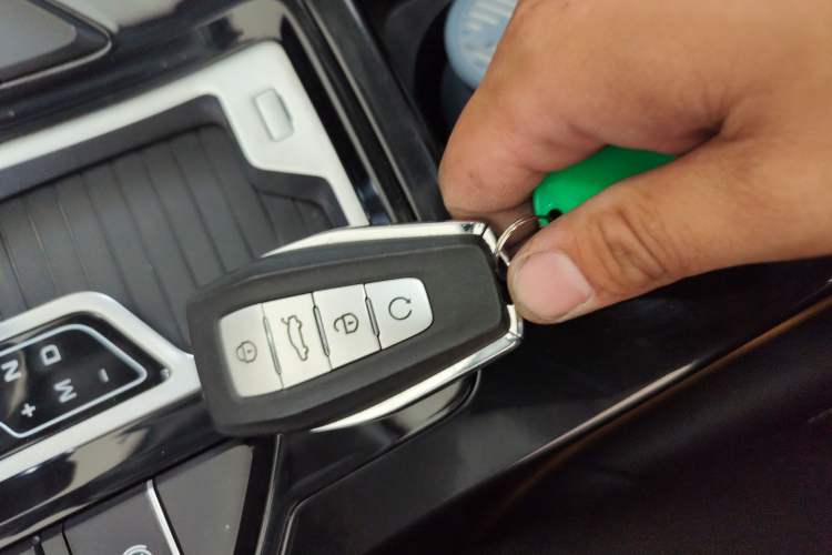 Used Geely Auto Emgrand GL 2020 1.4T CVT Luxury Model Vehicle Key