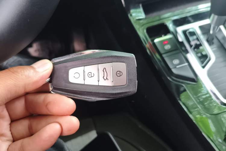 Used Geely Auto Emgrand GL 2020 1.4T CVT Luxury Edition Vehicle Key