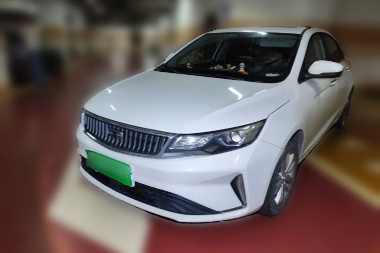 Used Geely Auto Emgrand GL 2020 1.4T CVT Luxury Model Guazi used car, China used car export, Used car for sale, Used Geely Auto cars, Cheapest cars for sale
