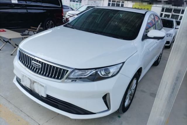Used Geely Auto Emgrand GL 2020 1.4T CVT Luxury Model