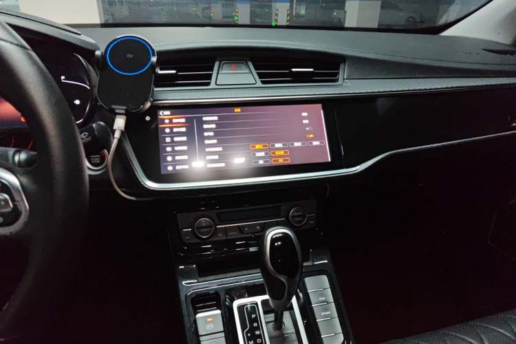 Used Geely Auto Emgrand GL 2020 1.4T CVT Luxury Model Audio And AC Panel