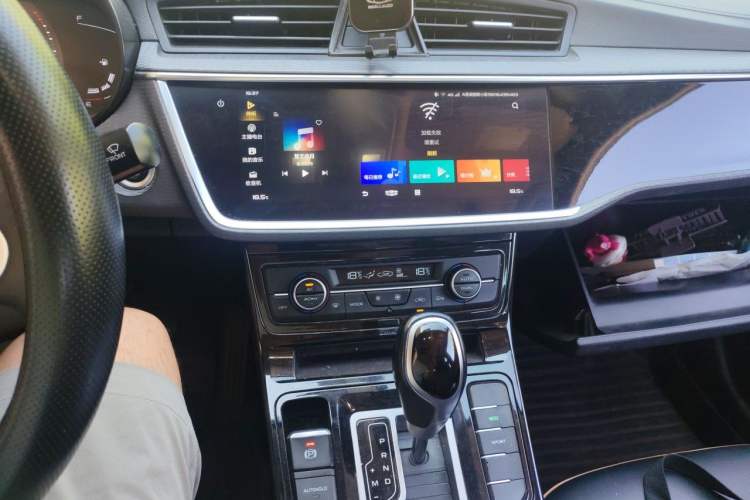 Used Geely Auto Emgrand GL 2020 1.4T CVT Luxury Model Audio And AC Panel