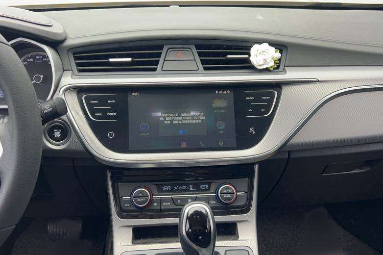 Used Geely Auto Emgrand GL 2020 1.4T CVT Asian Games Edition Audio And AC Panel