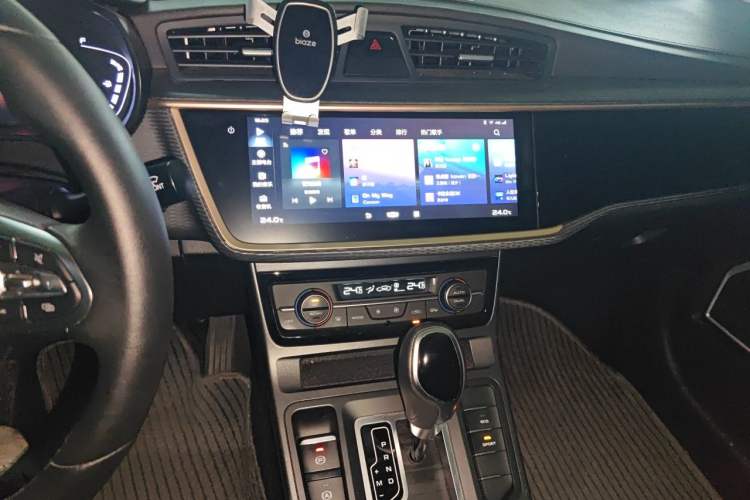 Used Geely Auto Emgrand GL 2020 1.4T CVT Luxury Model Audio And AC Panel