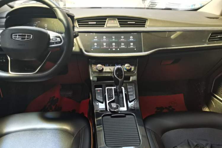 Used Geely Auto Emgrand GL 2020 1.4T CVT Luxury Model Audio And AC Panel