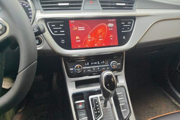 Used Geely Auto Emgrand GL 2020 1.4T CVT Asian Games Edition Audio And AC Panel