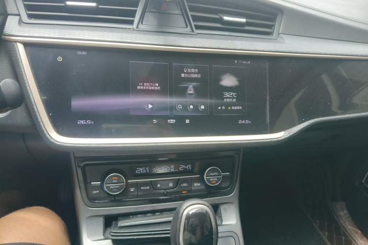Used Geely Auto Emgrand GL 2020 1.4T CVT Asian Games Edition Audio And AC Panel