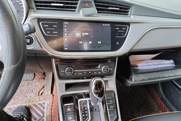 Used Geely Auto Emgrand GL 2020 1.4T CVT Asian Games Edition Audio And AC Panel