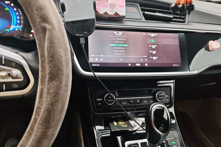 Used Geely Auto Emgrand GL 2020 1.4T CVT Luxury Model Audio And AC Panel