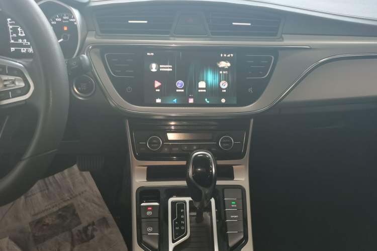 Used Geely Auto Emgrand GL 2020 1.4T CVT Asian Games Edition Audio And AC Panel