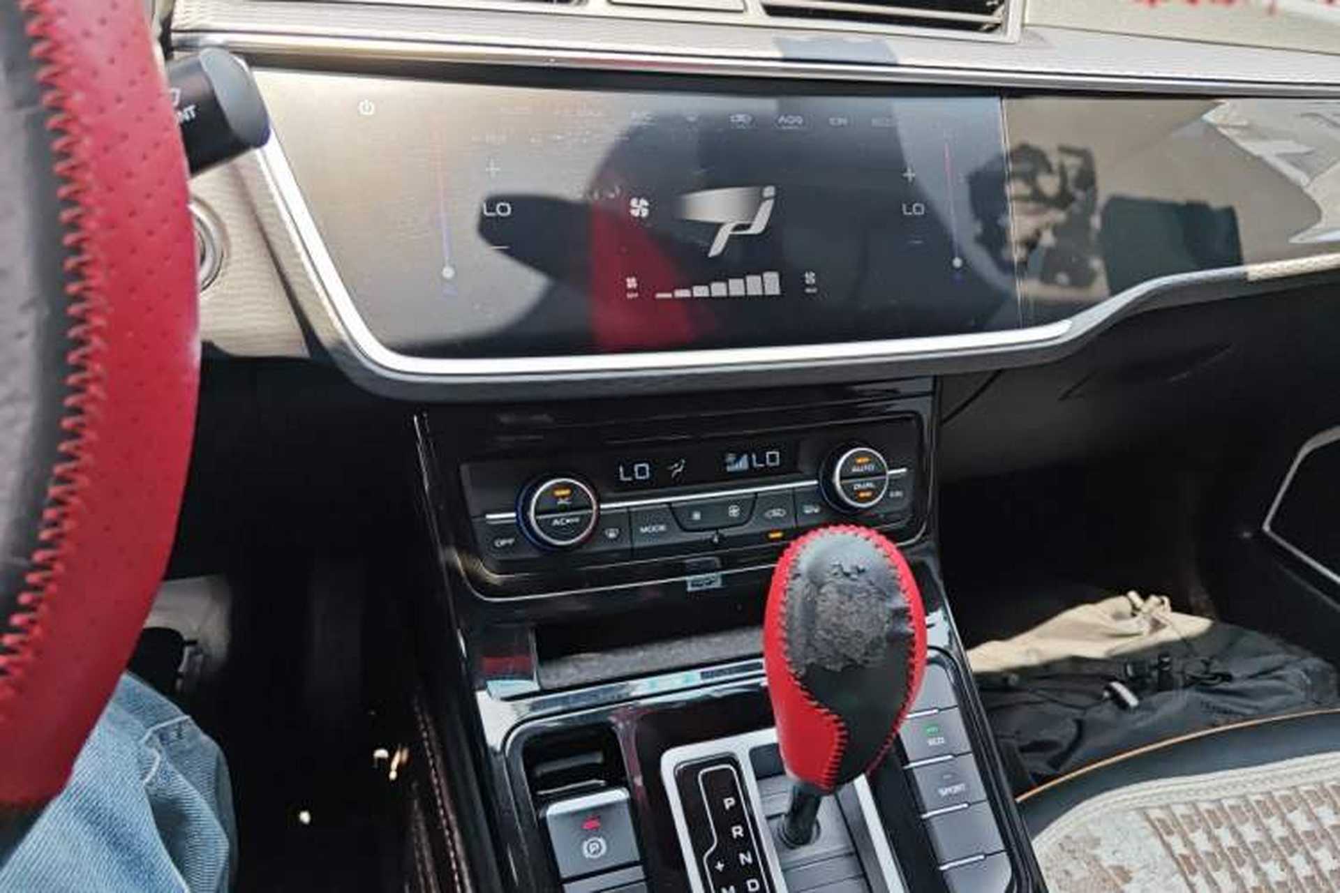 Used Geely Auto Emgrand GL 2020 1.4T CVT Luxury Model Audio And AC Panel
