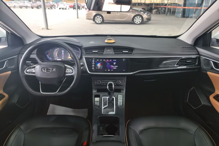 Used Geely Auto Emgrand GL 2020 1.4T CVT Luxury Model Audio And AC Panel