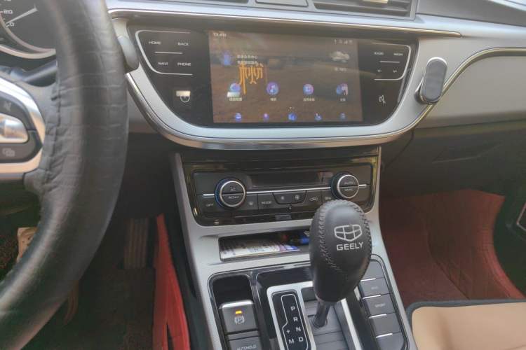 Used Geely Auto Emgrand GL 2020 1.4T CVT Asian Games Edition Audio And AC Panel