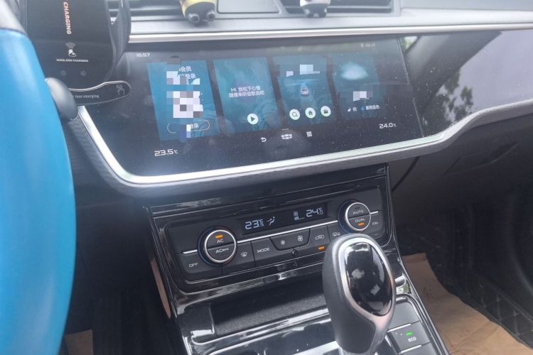 Used Geely Auto Emgrand GL 2020 1.4T CVT Luxury Model Audio And AC Panel