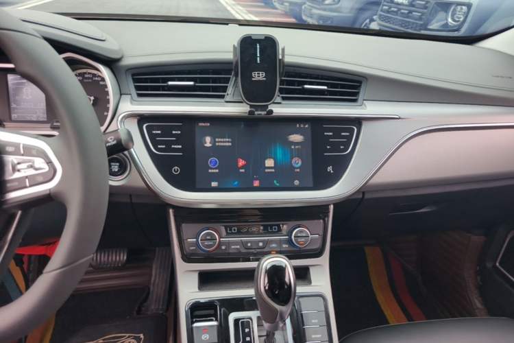 Used Geely Auto Emgrand GL 2020 1.4T CVT Asian Games Edition Audio And AC Panel