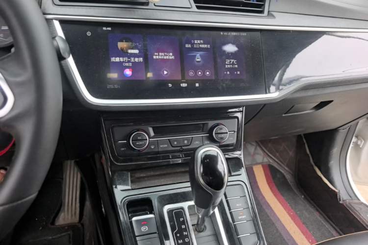 Used Geely Auto Emgrand GL 2020 1.4T CVT Luxury Model Audio And AC Panel